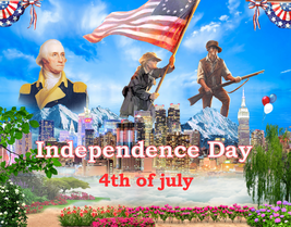 july 4 Independence Day puzzle 250 pieces Jigsaw puzzle for july 4, 4th of july - £25.87 GBP