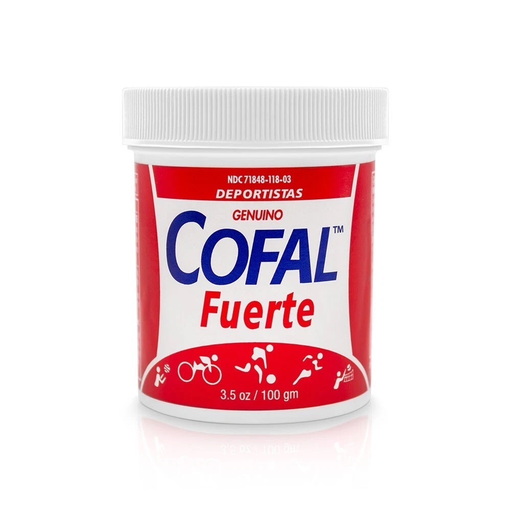 COFAL FUERTE GENUINE FOR MUSCULAR AND BACK PAIN 3.5 OZ - $29.99