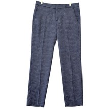 Banana Republic Pants Women Size 8 Blue Preppy Straight Leg Classic Trou... - £12.32 GBP