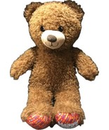 Build a Bear 2019 Soft HAPPY BIRTHDAY Brown Teddy Bear Plush Stuffed Ani... - $117.07 MXN