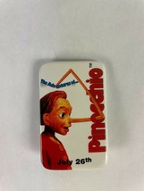 The Adventures of Pinocchio Movie Film Button Fast Shipping Must See - £9.58 GBP