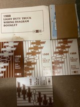 1988 Chevy CK Truck 1500 2500 3500 Service Repair Shop Workshop Manual Set OEM + - $119.95