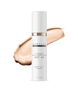 DRMTLGY Anti Aging Tinted Moisturizer SPF 46 Sheer Face Sunscreen Lightw... - $53.19