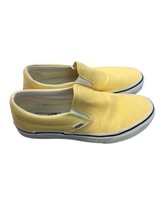 Vans Women&#39;s Classic Slip On Golden Haze Yellow True White Shoes Size 8 - £31,573.76 GBP