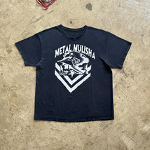 Vintage Y2K Metal Mulisha Rock Metal Graphic Band T-shirt - £19.65 GBP