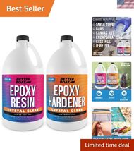 High-Gloss Quick Curing Epoxy Resin Kit - Ideal for Jewelry, Tumblers &amp; ... - $102.46