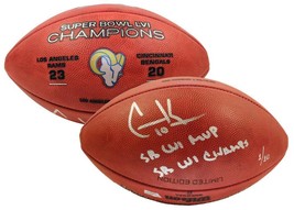 COOPER KUPP Autographed &quot;SB LVI MVP&quot; &amp; &quot;SB LVI Champs&quot; Football FANATICS... - $29,881.78 MXN