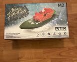 Merry Christmas 2.4GHz R/C Jet Ski Waterproof Holiday Multi-Color - $26.60