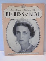 Her Royal Highness The DUCHESS OF KENT Pitkins Pictorial Record of the Duchess - £15.98 GBP