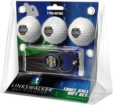 Michigan Wolverines National Champions Regulation Size 3 Golf Ball Gift Set - £30.44 GBP