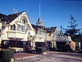 1970 Madonna Inn Hotel Entrance San Luis Obispo, CA Ektachrome 35mm Slide - £4.07 GBP