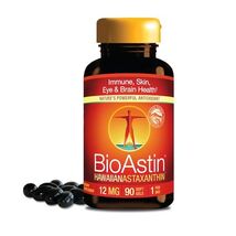 Nutrex Hawaii BioAstin Hawaiian Astaxanthin - 12mg, 90 Softgels - Farm-D... - $75.93