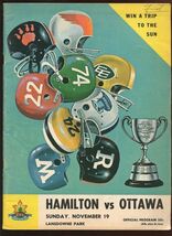 NFL NCAA College Football Program Metal Sign 12X8in Vintage Old Print Lo... - $24.74