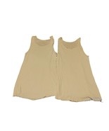 1 Pack of 2 Men Fruit Of The Loom Tank Top FAIR Condition Undershirts READ - $5.93