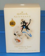Disney's Bolt 2009 Hallmark Keepsake Christmas Ornament One Unlikely Team New - $64.90
