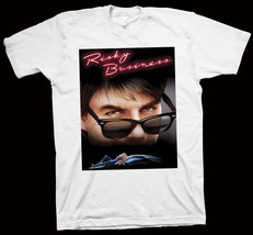 Risky Business T-Shirt Paul Brickman, Tom Cruise, Rebecca De Mornay, Movie Film - £13.82 GBP+