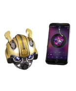 Bumblebee Helmet Portable Transformers Speaker Wireless Bluetooth Radio ... - $33.94 CAD