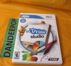 Nintendo Wii UDraw Studio Video Game - £10.27 GBP