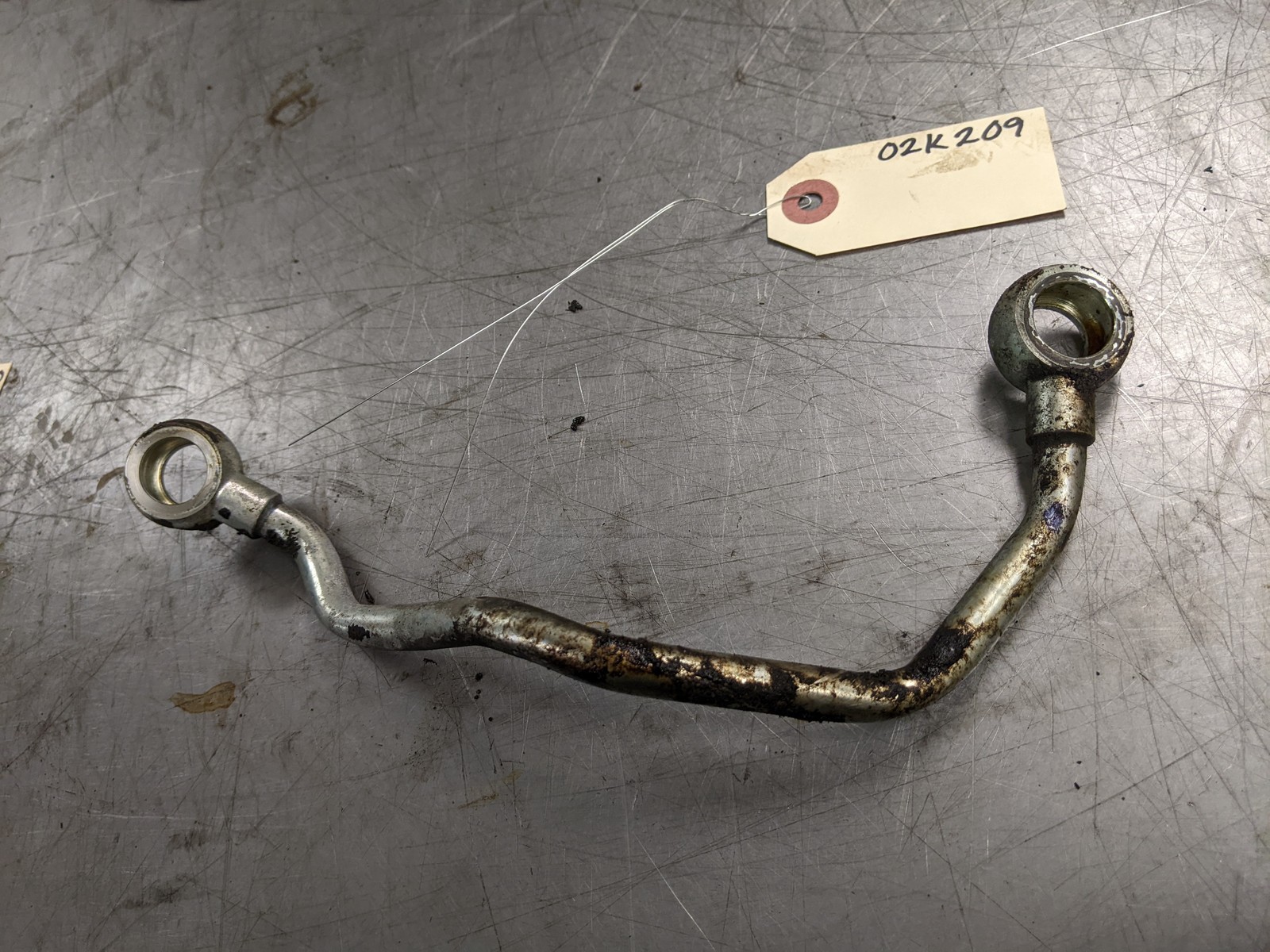 Left Head Oil Supply Line For 06-12 Toyota Rav4  3.5 - $34.60
