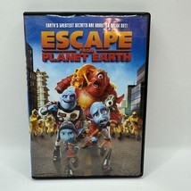Escape From Planet Earth DVD PG Brendan Fraser Anchor Bay Animated Adven... - $9.55