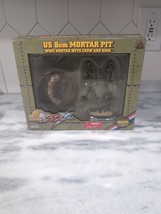 Ultimate Soldier WWII US 8CM Mortar Pit With Crew, 1:32 Scale, 21st Century, NIB - £23.36 GBP