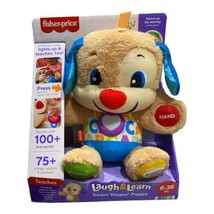 Fisher-Price Laugh &amp; Learn Smart Stages Soft Stuffed Plush Toy Puppy *New - £23.97 GBP