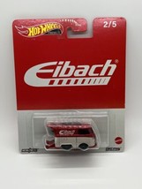 Hot Wheels Premium Pop Culture Kool Kombi Eibach Red 2023 Real Riders - £8.17 GBP