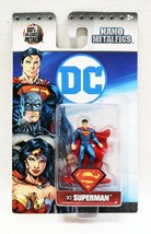 VINTAGE SEALED 2017 Nano Metalfigs DC Superman Diecast Action Figure - £11.86 GBP