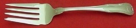 King by Kirk Sterling Silver Cold Meat Fork 8 3/4&quot; Heirloom Serving Silv... - $137.61