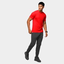 Nike Dri-Fit Cotton Poly Men&#39;s T-Shirt Style Red/White BQ5231-687 Size M - £27.66 GBP
