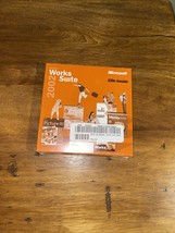 Microsoft Works Suite 2002 - Brand New and Still Sealed - Key Included - £7.74 GBP