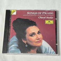 CHERYL STUDER Songs of Praise CD 1992 Deutsche Grammophon - £4.20 GBP