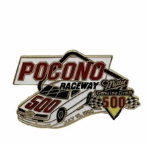 1995 Miller Beer 500 Pocono Raceway Long Pond Race NASCAR Racing Lapel Hat Pin - $7.95