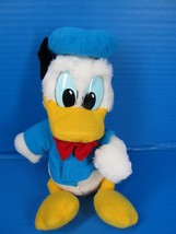 Vintage Disneyland  Walt Disney Stuffed Plush Donald Duck 10&quot; - $12.00