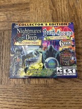 Nightmares From The Deep/Dark Arcana PC Game - £23.64 GBP