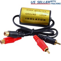 Rca Audio Noise Filter Suppressor Ground Loop Isolator For Car And Home ... - £15.62 GBP