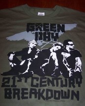 Green Day 21ST Century Breakdown T-Shirt Mens Medium New w/ Tag - £15.66 GBP