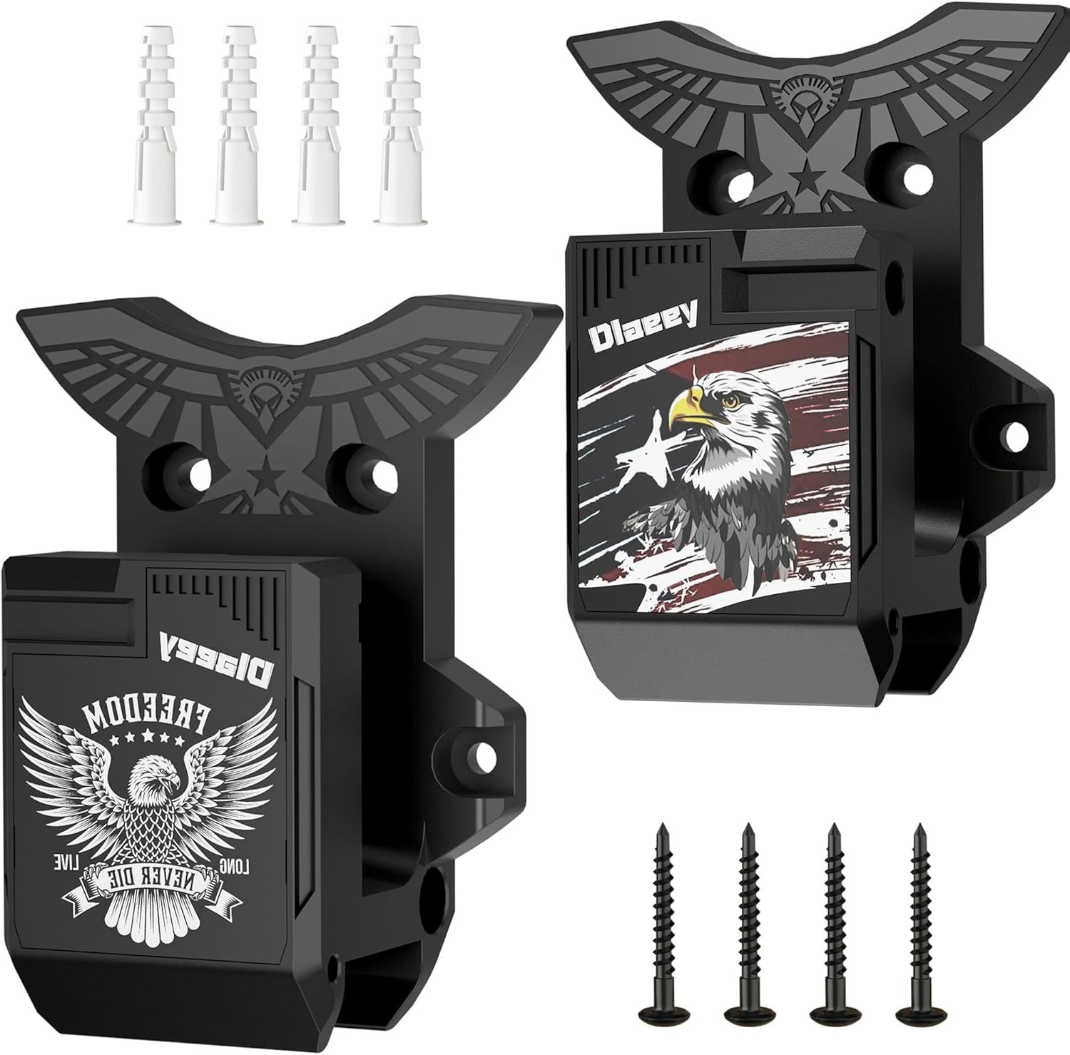 Ar Wall Holder With Mag Holder, 223/5.56 Ar Wall Mount With Strong &amp; Pa - $39.93