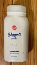 Johnsons Baby Powder 1.5 oz Original Formula Talc *  1 Bottle Made In Th... - £7.99 GBP