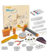 OWDEN 167 Pcs D.I.Y. Hand Stamped kit Metal Stamping kit and DIY Persona... - $96.04 CAD