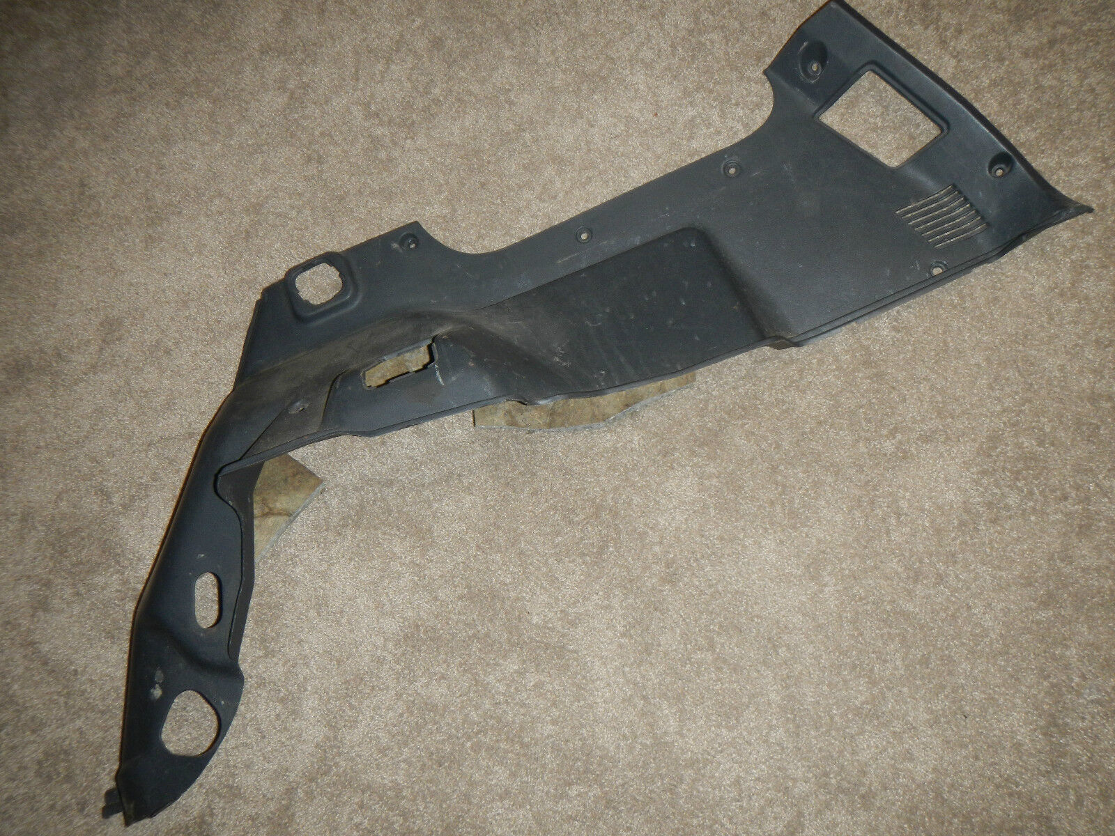 Primary image for RIGHT HAND REAR INTERIOR FENDER WELL COVER 1986 86 TOYOTA TERCEL SR5 4WD WAGON