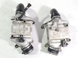 Pair of Turbo Intercoolers Left and Right OEM 11 12 13 14 15 16 17 18 BM... - $2,179.94 MXN