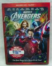 Marvel Comics The Avengers BLU-RAY Dvd Movie Set Original - £15.82 GBP