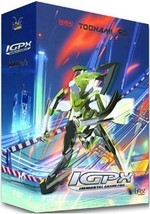 Igpx Immortal Grand Prix 3-Disc Dvd Box Set Stages 4 5 6 Region 2 Only Anime Cib - £97.93 GBP