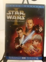 Star Wars I: The Phantom Menace DVD, 1999 Full Screen - £10.18 GBP