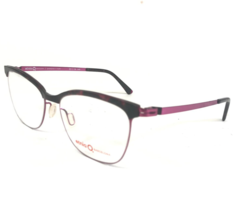 Etnia Eyeglasses Frames SHANGHAI FUBK Fuchsia Black Pink Tortoise 53-16-140 - £40.93 GBP