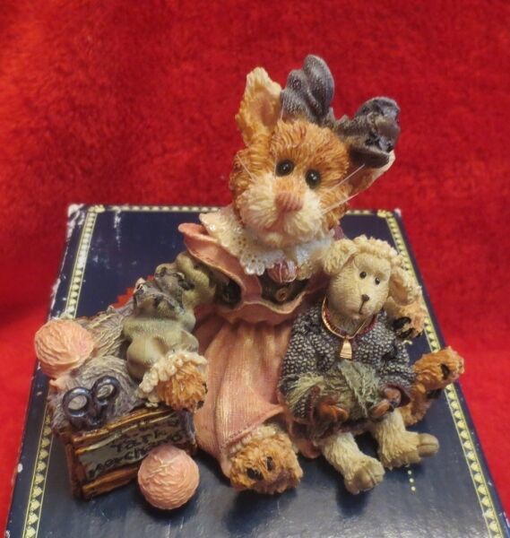 The Boyd's Collection Purrstone Clawdette Fuzzface & Wuly - $15.14