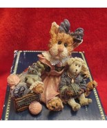 The Boyd&#39;s Collection Purrstone Clawdette Fuzzface &amp; Wuly - $281.02 MXN