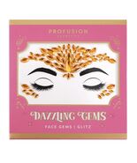 Profusion Cosmetics Multicolor Dazzling Face and Body Gems - Glitz - $13.83 CAD
