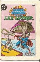 Kenner Super Powers Lex Luthor Mini Comic #10 - $15.00